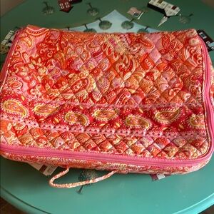 Vibrant Paisley Quilted Women's Bag